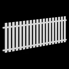Picket Fence - 2.m x x 1.2m H