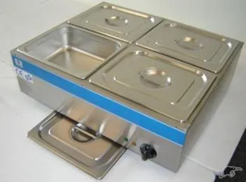 4 Pot Bain Marie - No glass