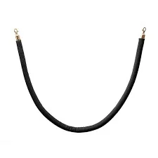 Ropes - black Velvet - 1m