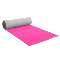 Carpet Runner - Pink - 6m x 1.2m