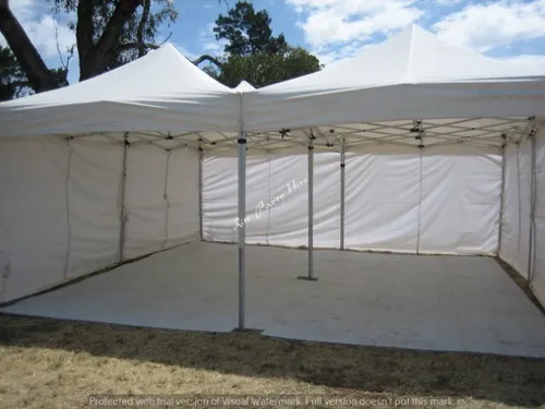 6m x 6m Marquee with sides