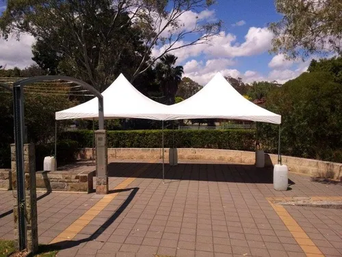 7.2m x 7.2m marquee
