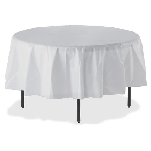 Tablecloth - Round - White (POA)