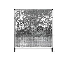 Shimmer Wall - Silver