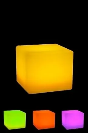 LED Cube Stools