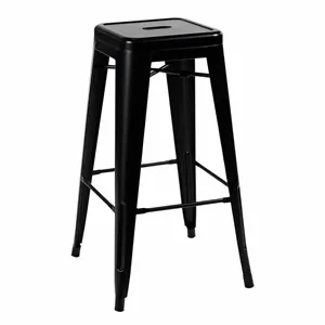 Bar Stools - Tolix - Black