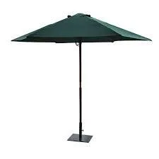 Umbrella - Various colours - 2.5m dia with stand