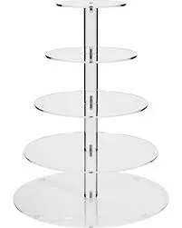 5 Tier Cupcake Stand