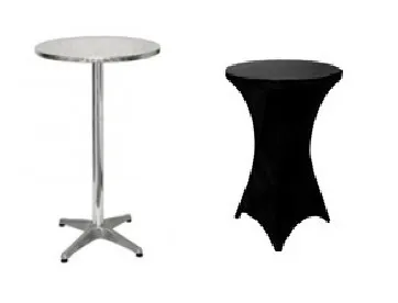 Bar Table & Cover Package
