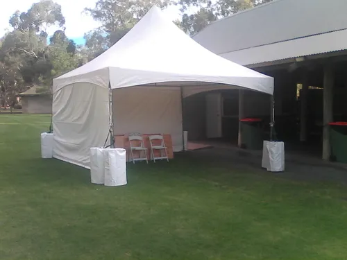 3.6m x 3.6m marquee