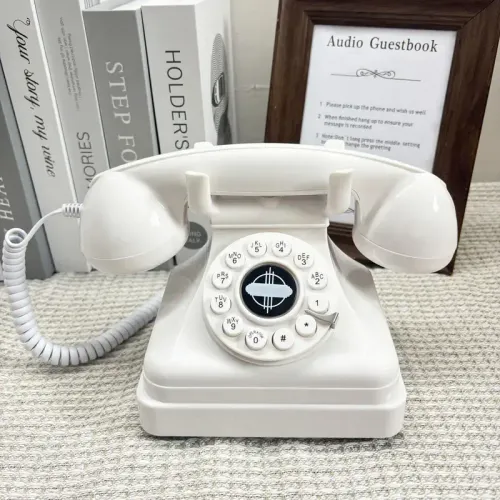 Audio Guestbook (White)