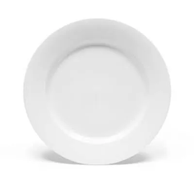 Dinner Plate - 30cm - White (per 10)