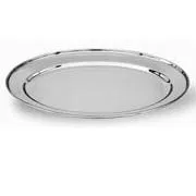 S/S Oval Platter - Small