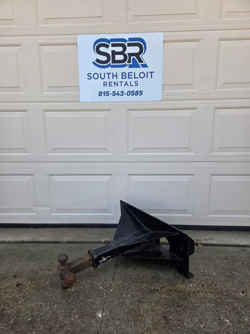 Mini Skid Steer Trailer Hitch