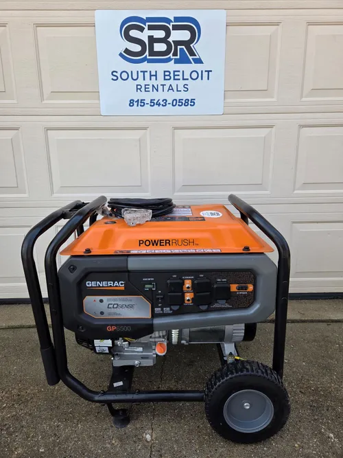 6500 Watt Generator