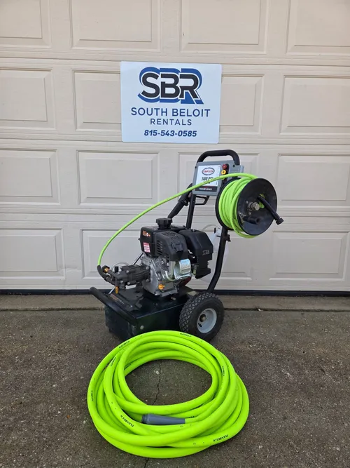 3400 PSI Gas Pressure Washer