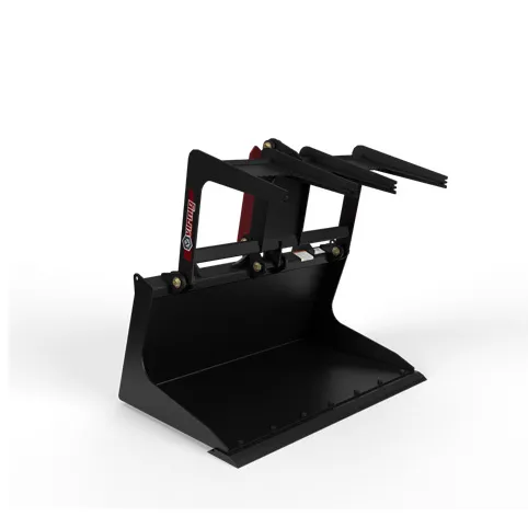 Mini skid steer Grapple Bucket