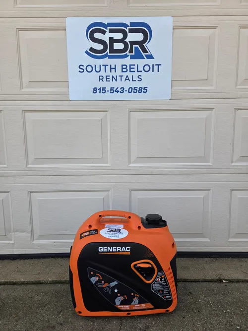 2500 Watt Generator