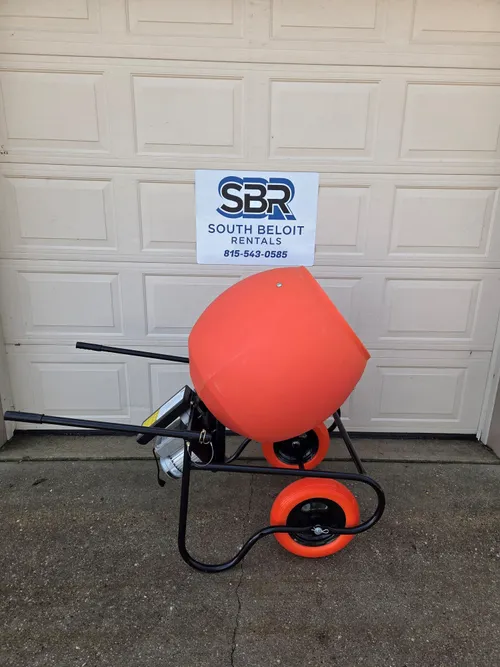 Electric Cement Mixer