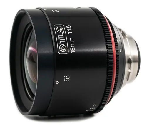 Canon K-35 TLS Rehoused FF PL Lens