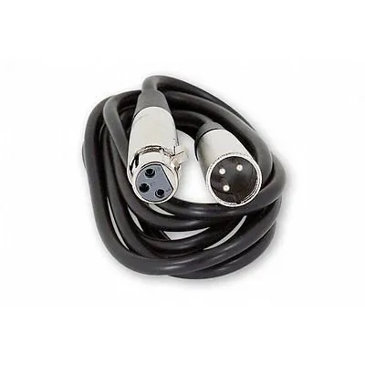3-Pin XLR Cable [M-F] - for AUDIO