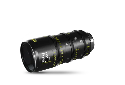 DZOFilm CATTA Ace 35-80mm FF PL/EF T2.9 Zoom Lens