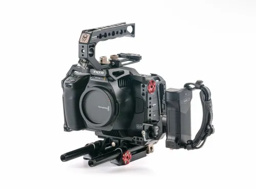 Blackmagic Pocket CC 6K PRO Gold Mount / EVF “KIT”