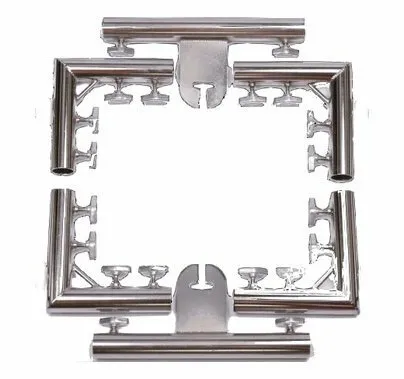20x20 Round Stock Butterfly Frame KIT (1.25