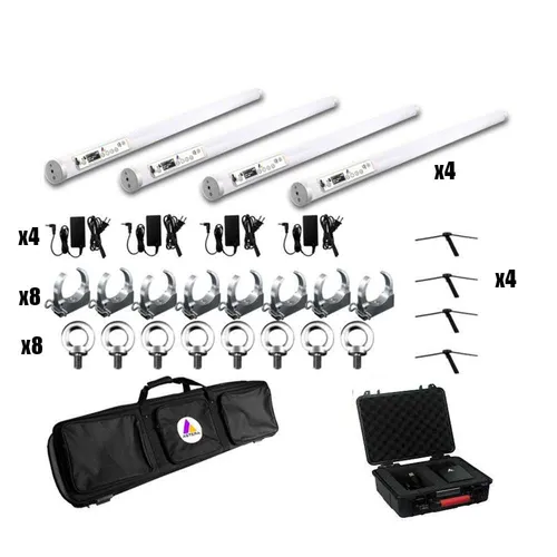 Astera Helios Tube 4 Set KIT (Transmitter Box)