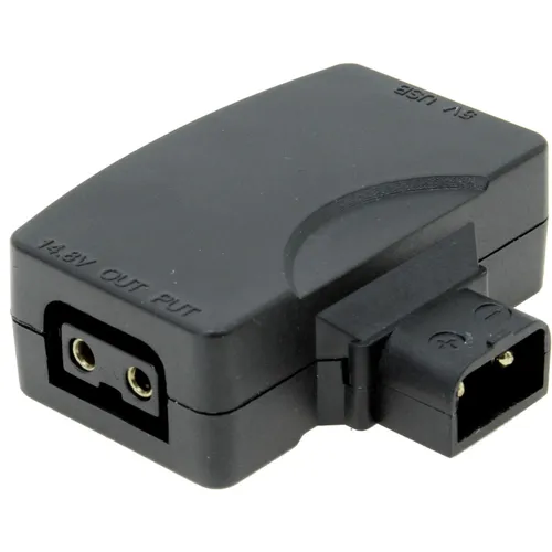 Male D-Tap to USB & Female D-Tap Power Adapter
