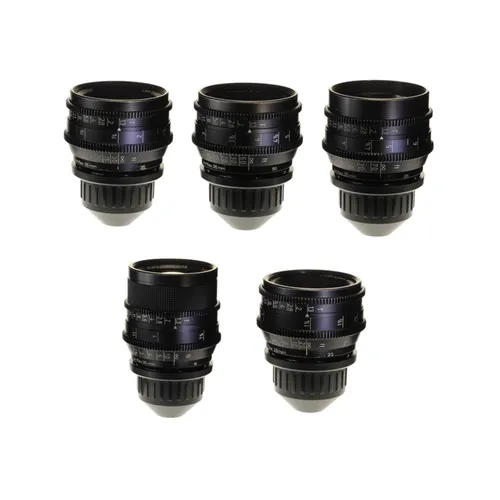 Zeiss Super Speeds Mark III S35 PL Lenses (Set of 5)