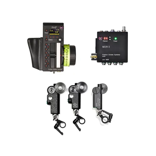 Preston HU3/MDR-3 FI+Z Motors KIT (GW)