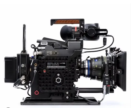 Bolex H16 EBM Electric Super 16mm Film Camera (OFG Customs)