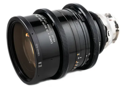 Canon K-35 25-120mm T2.8 Macro Zoom PL Lens