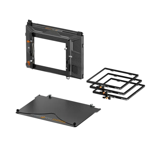 Bright Tangerine Misfit Six 6.6x6.6