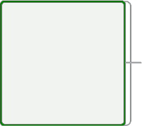 Single Net Scrim Flag