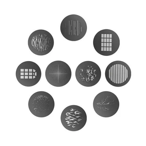 Aputure Spotlight Max 10-Piece Gobo Kit (Size A)