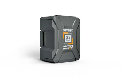 Anton Bauer Dionic 240Wh 26V Gold Mount Plus Battery
