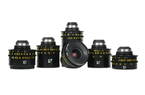 Leica-R Summilux GL Optics Mk IV PL Primes (Set of 6)