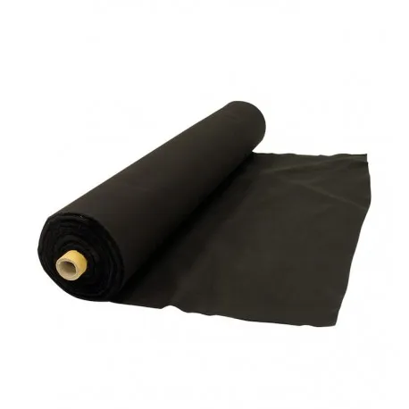 Black Commando Cloth (Pay Per Yard)