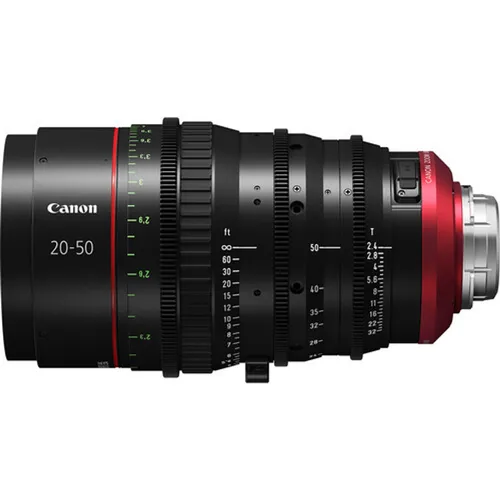 Canon CN-E 20-50mm T2.4 FF Cinema PL Zoom Lens