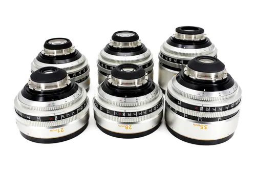 Minolta Rokkor GL Optics Rehoused PL Primes (Set of 6)