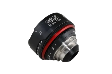 Canon FD TLS Rehoused FF PL Lens