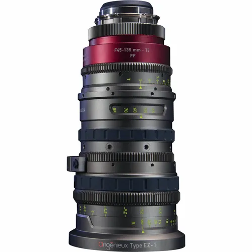 Angenieux EZ-1 45-135mm T3 FF Zoom Lens KIT