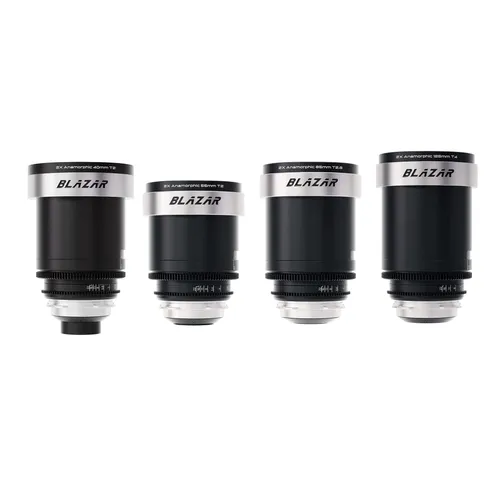 BLAZAR LENS Cato 2x Anamorphic PL Lens (Set of 4)