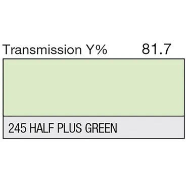 LEE 245 1/2 Plus Green Gel