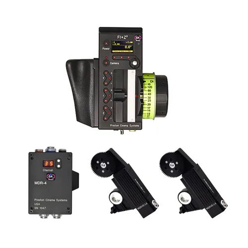 Preston HU3/MDR-4 2-Channel FI+Z HEDEN M26 Motors KIT