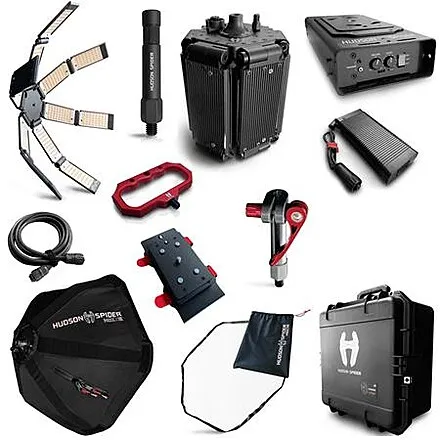 Hudson Spider MOZZIE LED Deluxe KIT (22