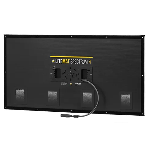 LiteGear LiteMat Spectrum 4 RGB+W LED KIT