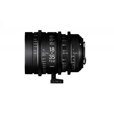 Sigma Cine 18-35mm Zoom Lens